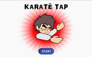 Karate Plakat