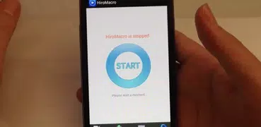 HiroMacro Auto-Touch Macro