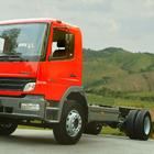 Tema Mercedes Benz Atego Seri1 ikon