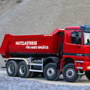 Themes Mercedes Benz Actros Series 4 APK