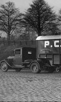 Fonds d'écran Daf Trucks Retro Affiche