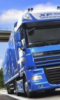 Wallpaper Daf Truk poster