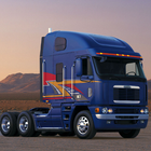 ikon Wallpaper Freightliner Truk