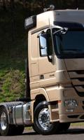 Wallpaper Mercedes Benz Actros screenshot 2