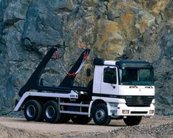 Wallpaper Mercedes Benz Actros স্ক্রিনশট 3