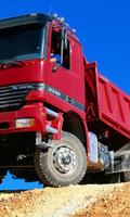 Wallpaper Mercedes Benz Actros Series 3 plakat