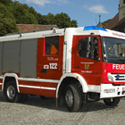 Wallpaper Mercedes Benz Atego Fire Engine ikona