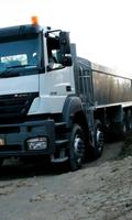 Wallpaper Mercedes Benz Axor 3 Series-poster