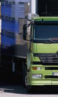 Wallpaper Mercedes Benz Axor 1 poster