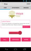 Moya - Beta App Plakat