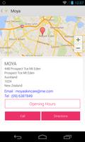Moya - Beta App syot layar 1