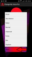 Voice changer with effects pro 2018 syot layar 2