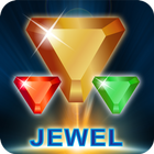 Bejewel Quest Legend Blitz icône