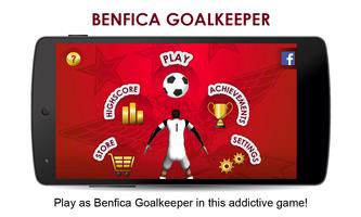 SL Benfica Goalkeeper โปสเตอร์