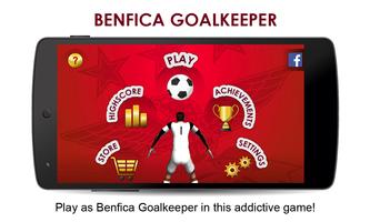 SL Benfica Goalkeeper پوسٹر