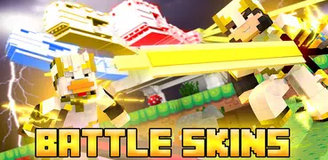 Battle Skins for Minecraft PE