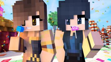 Girl Skins Affiche