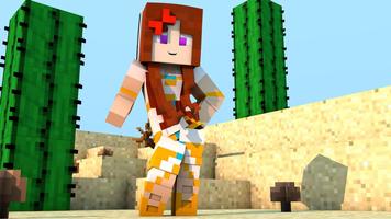 Girl Skins captura de pantalla 2