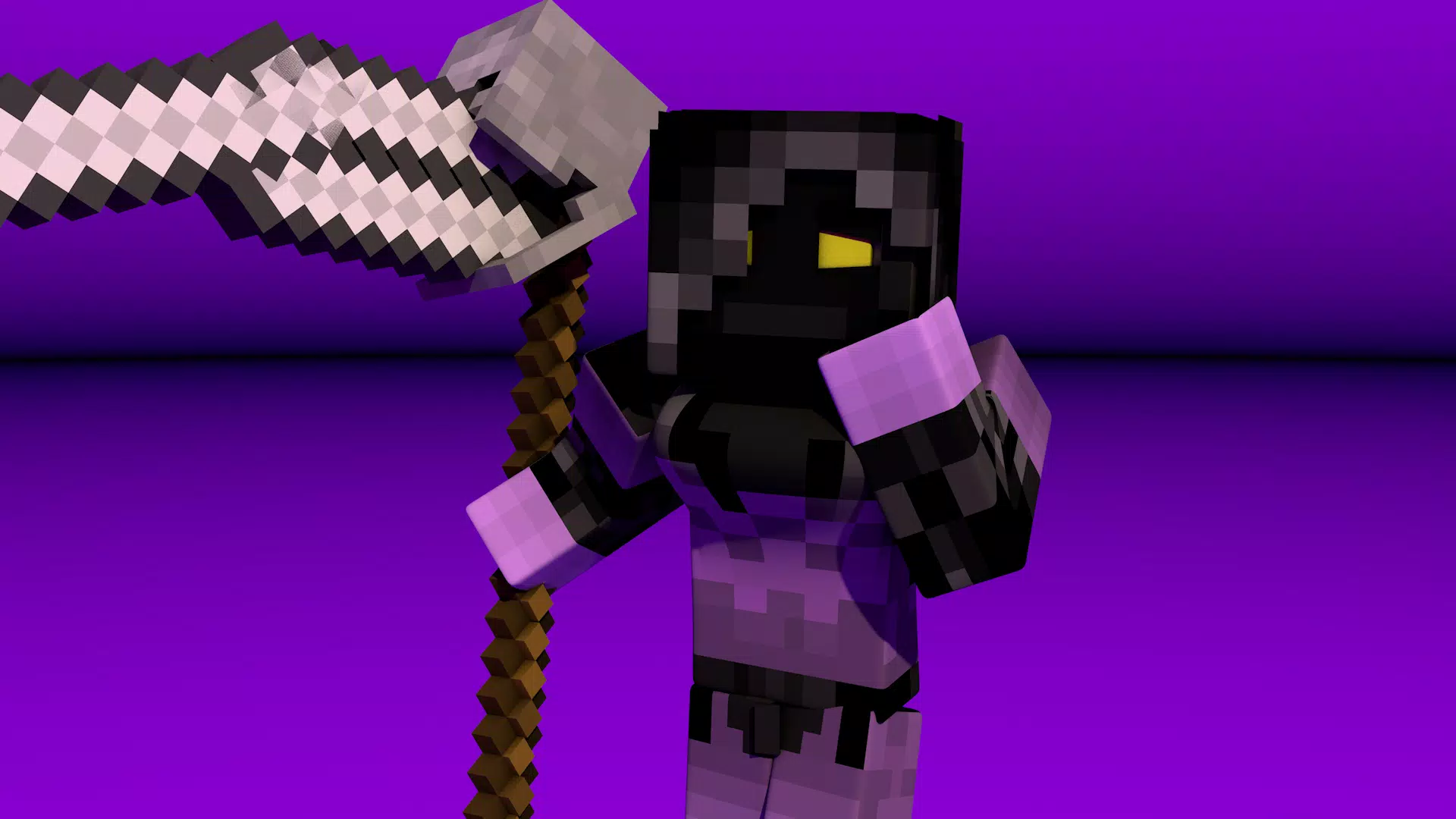 Ender mage Minecraft Skin