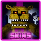 Skins for MInecraft PE - FNAF-icoon