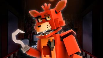 Skins for MInecraft PE - FNAF imagem de tela 1