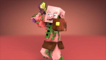 Mob Skins Affiche