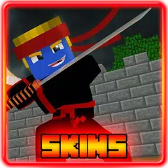 Скачать Ninja Skins for Minecraft PE APK