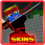 ”Ninja Skins for Minecraft PE