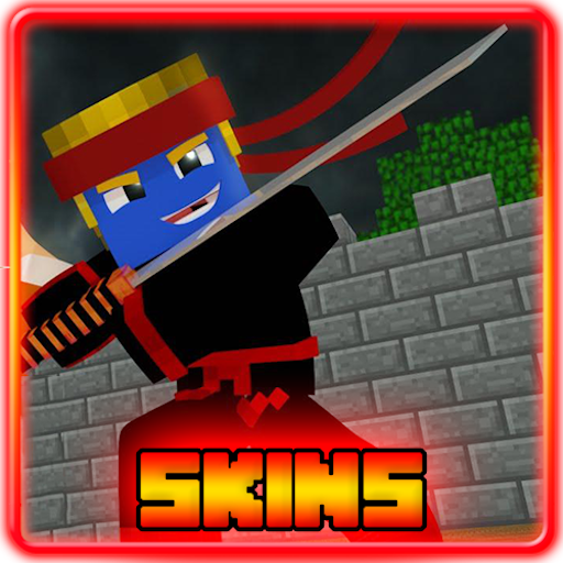 Ninja Skins for Minecraft PE