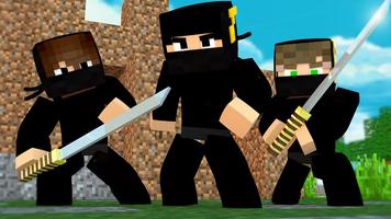 Ninja Skins 截图 1
