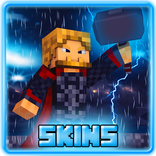 ”Superhero Skins for Minecraft