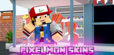 Pixelmon Skins fr Minecraft PE