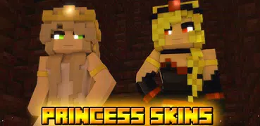 Princess Skins for Minecraft