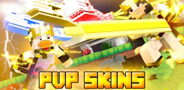 PvP Skins for Minecraft PE