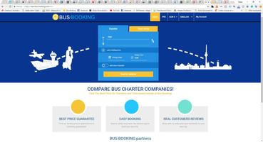 BUS-BOOKING.COM الملصق