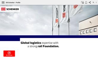 PDC DB Schenker Italy Affiche