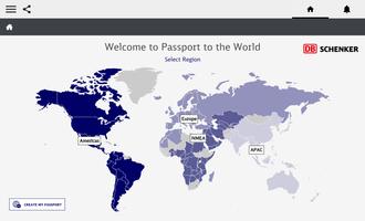 DB Schenker Passport الملصق