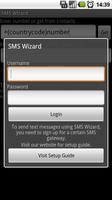 1 Schermata SMS Wizard