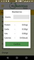 My Nutrition 123 スクリーンショット 3