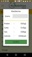 My Nutrition 123 screenshot 3