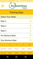 My Nutrition 123 スクリーンショット 1