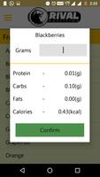 Rival Nutrition Meal Planner screenshot 3