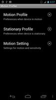 Motion Profiler ภาพหน้าจอ 1