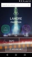 Lahore City Guide Affiche