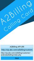 A2Billing CallingCard Callback تصوير الشاشة 1