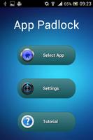 برنامه‌نما App Padlock عکس از صفحه