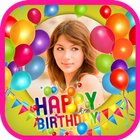 Birthday Greeting Cards Maker icon