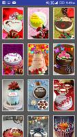 Birthday Greeting Cards Maker Affiche