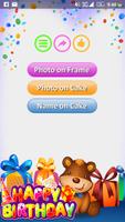 Birthday Greeting Cards Maker capture d'écran 2