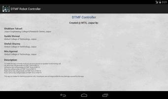 DTMF Robot Controller स्क्रीनशॉट 1